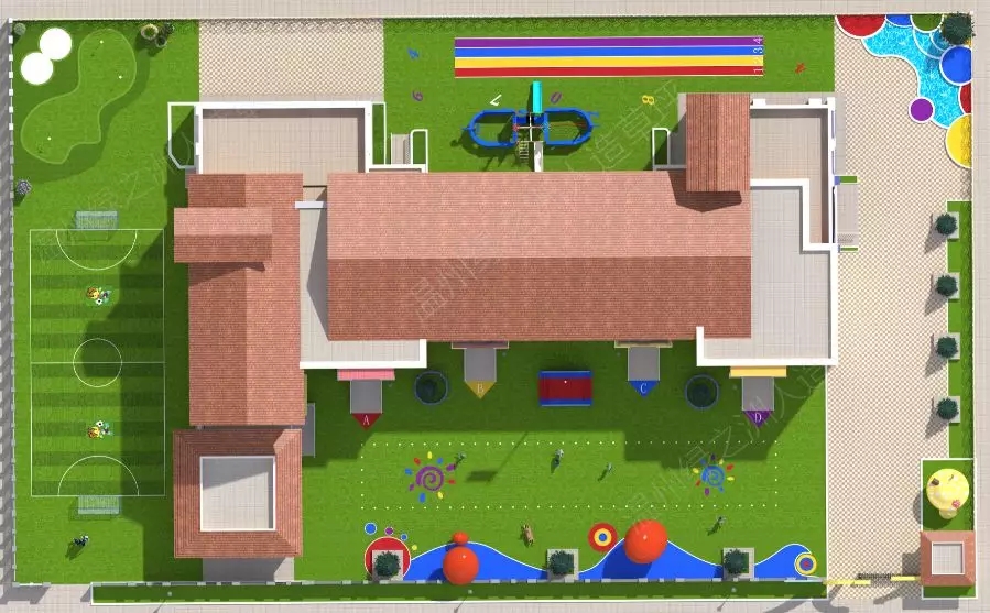 最新《幼儿园室外活动场地设计》，看这篇就够了